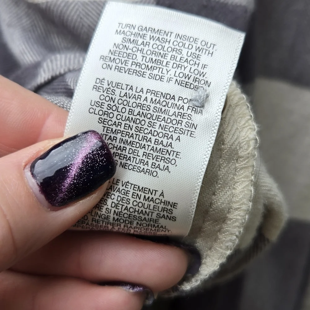 C&C California Grey Flannel Shirt - Picture 9 of 9